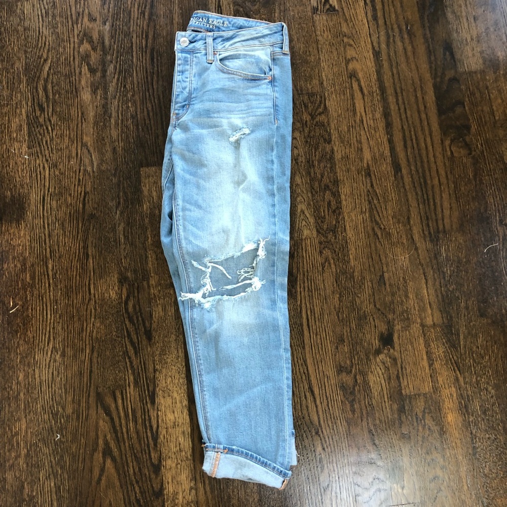 Ripped jeans